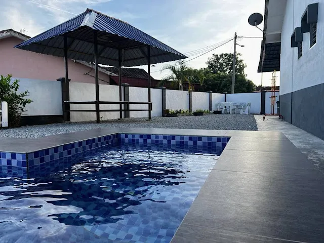 HOMESTAY BEMBAN 3 BILIK PRIVATE POOL